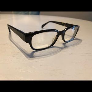 SALT. eyeglass frames in tortoise color